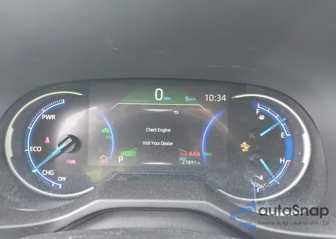 2024 Toyota Rav4 Hybrid Le from USA, damaged, VIN 4T3MWRFV2RU158792